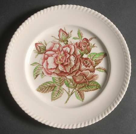 Old Flower Prints by Johnson Brothers
