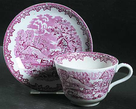Farm Pink by George Jones & Sons