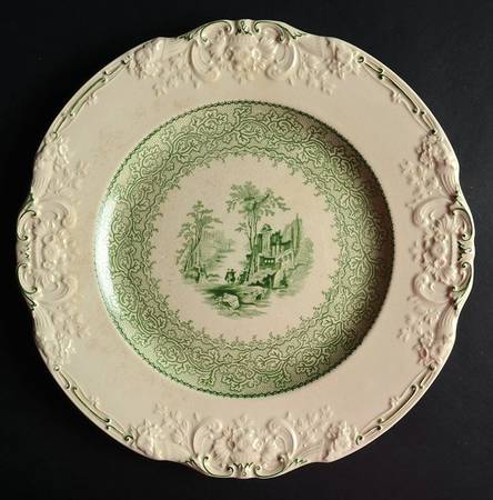Genoa Green by George Jones & Sons