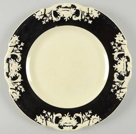 Arcadian Black by George Jones & Sons