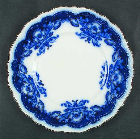 Oregon (Flow Blue) by Johnson Brothers