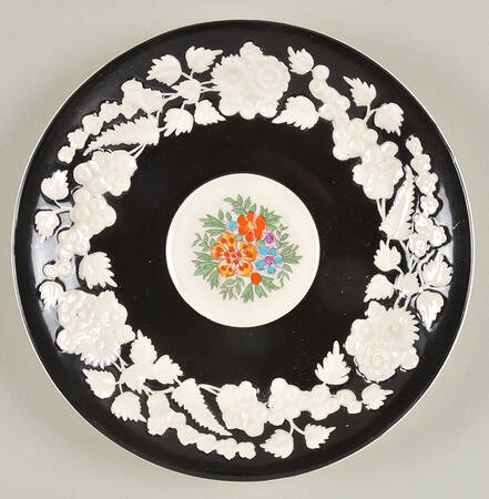 Rhapsody Black by George Jones & Sons