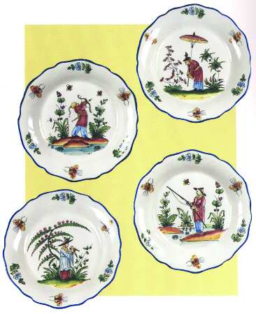 Chinoiserie (Multicolor) by Jay Willfred