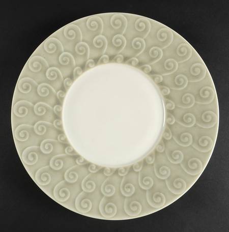 Albatre Celadon Spiral by Jaune de Chrome