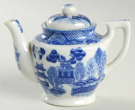 Blue Willow (Child's Set, Occupied Japan) by Japan