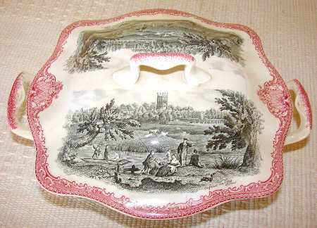 Britain Ad 1792 by Johnson Brothers