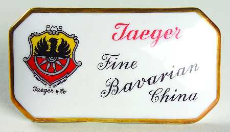 Advertising Signs by Jaeger