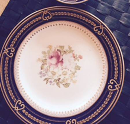 21399 Floral by George Jones & Sons