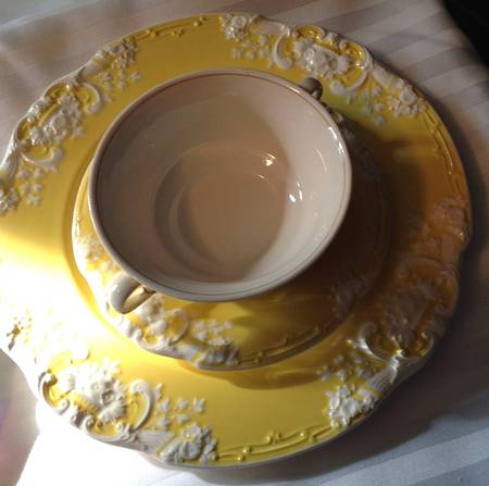 Arcadian Yellow by George Jones & Sons