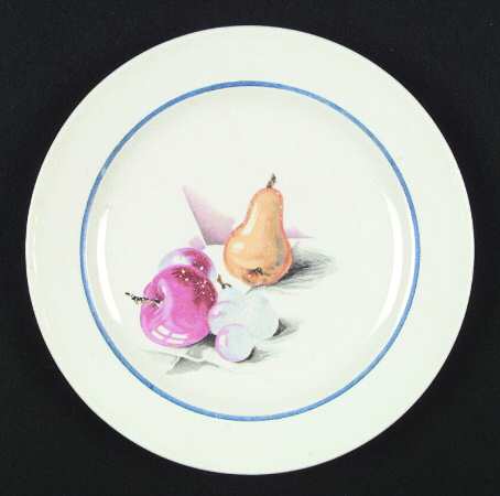 Fruits (Inner Blue Verge) by Edwin Knowles