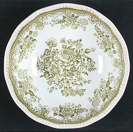 Balmoral Green Multicolor by Kensington Staffords