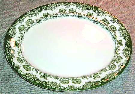 Warwick Green (No Trim) by Keeling & Co