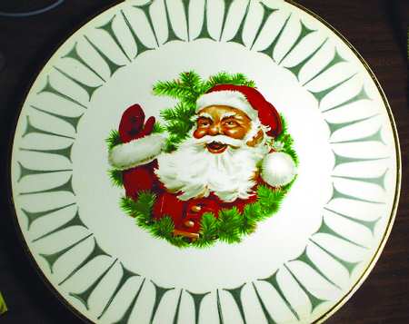 Symmetry (Christmas) by Edwin Knowles