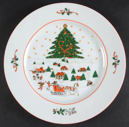 Christmas Pleasure (Smooth, Orange Trim) by Kopin