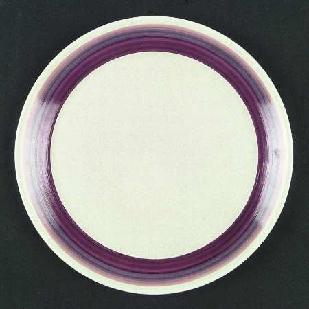 Brushwork Burgandy by Lenox