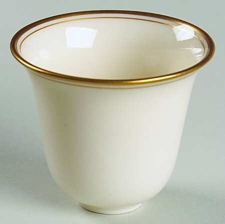 Lenox Liners (Cream, Gold Trim) by Lenox