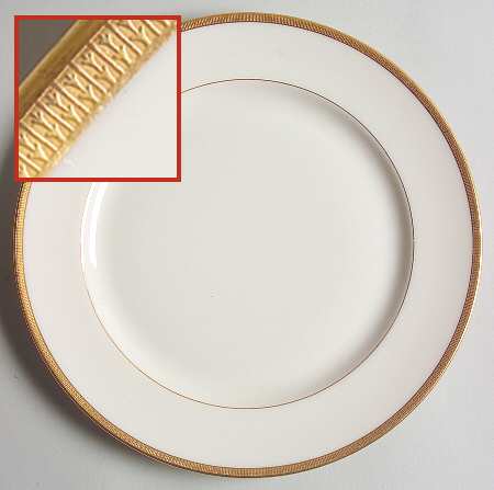 Tuxedo (Green Backstamp) by Lenox