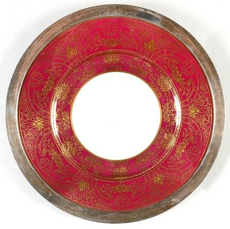 W307R (Maroon Border) by Lenox