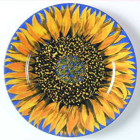 Tournesol Blue by Laure Japy