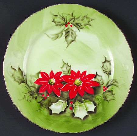 Poinsettia by Lefton