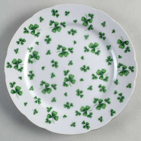 Shamrock St Patrick by Lefton