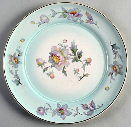 Silver Moon Celadon by Limoges-American