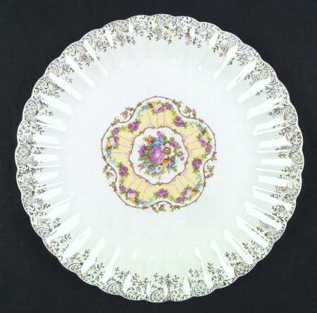 Toledo Delight White by Limoges-American