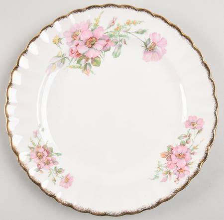 Wild Rose (Gold Trim) by Limoges-American