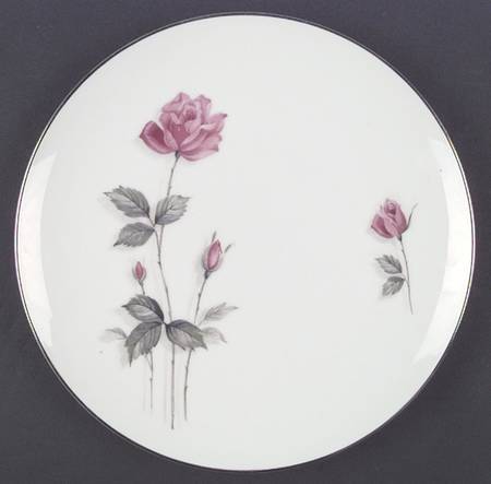 Royal Rose (Platinum Trim) by Lipper & Mann (L & M)