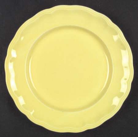 Louis XV Yellow by Luneville