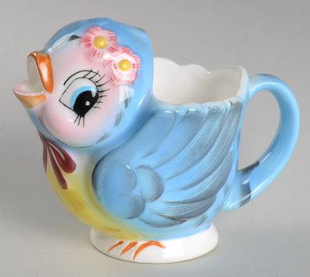 Blue Bird by Lefton
