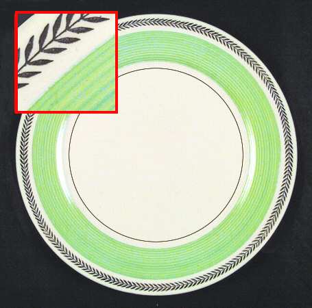Coronet Green by Limoges-American