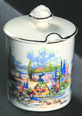 In An Old World Garden by Lancaster & Sandland