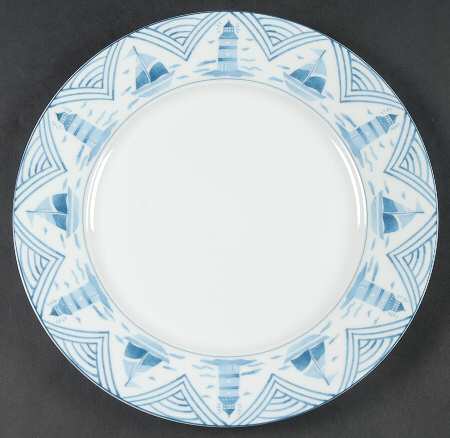 Blue Lighthouse by Lynn's China