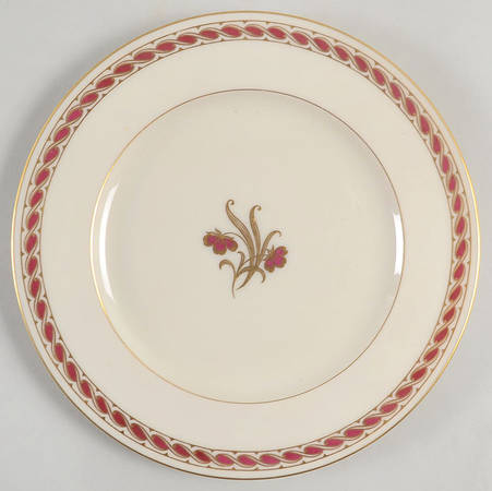 Stratford Maroon by Lenox