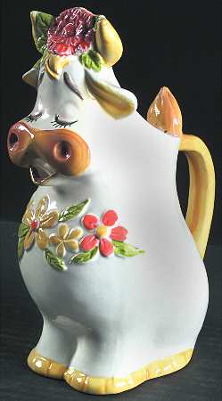 Bossie The Cow by Lefton