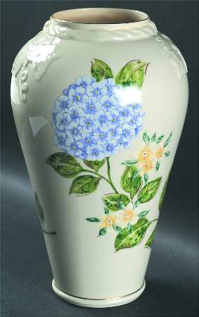Hydrangeas In Blue Collection by Lenox