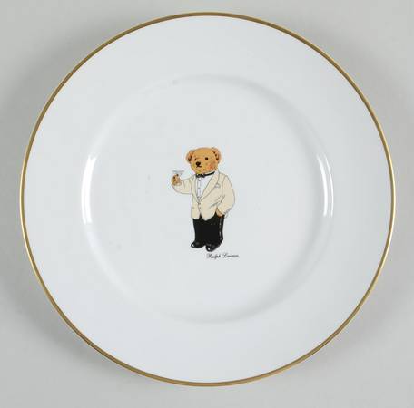 Martini Bear by Ralph Lauren China