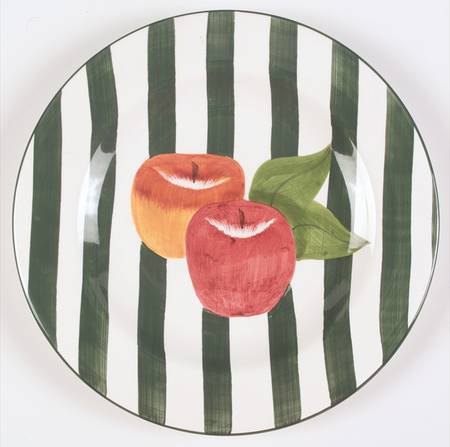 Apple Stripe by Laurie Gates