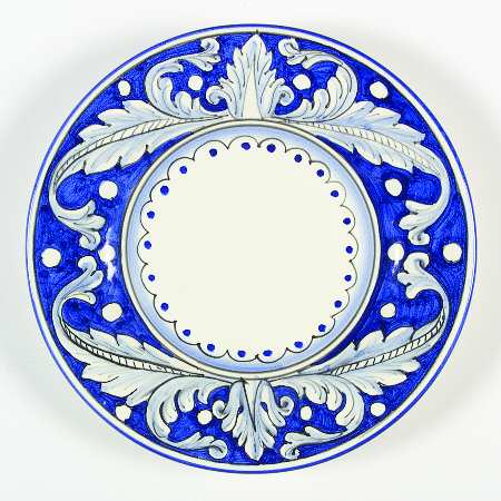 Orvieto Blue by La Picola Bottega