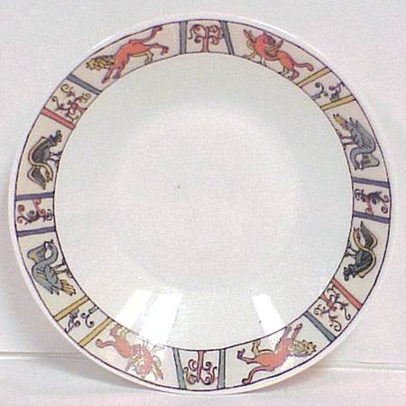 Capisserie de Bayeux by Porcelaine Industrielle du Limosin