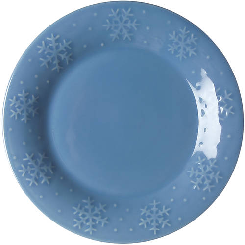 Blue Snowflake by Libbey