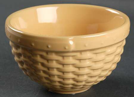 Woven Reflections Butternut (Yellow) by Longaberger
