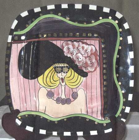 Aunt Gertie by Lynda Corneille