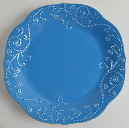 French Perle-Marine Blue by Lenox