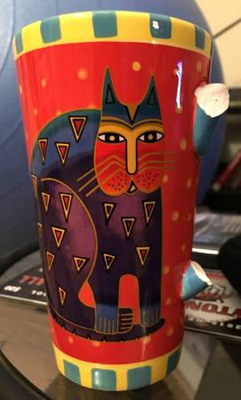 Feline and Friend by Laurel Burch Inc
