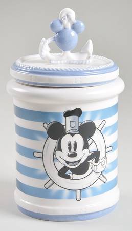 Anchors Away (Mickey and Minnie) by Lenox