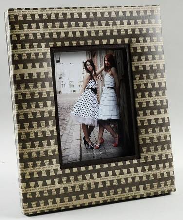 Chocolate Newspaper by Lenox
