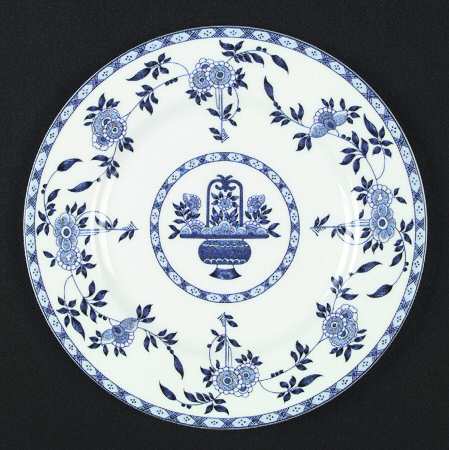 Blue Delft by Minton