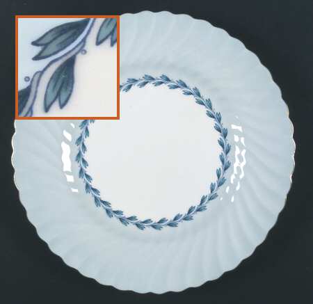 Cheviot Blue by Minton